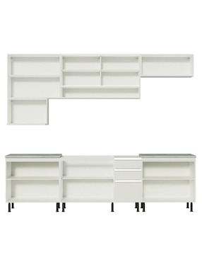 Cocina integral Madesa Genova Glamy