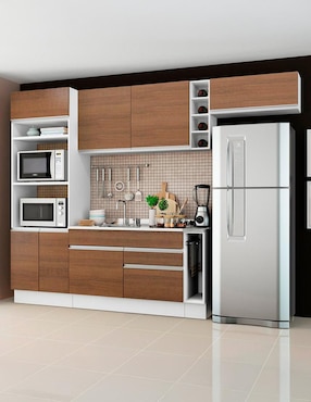 Cocina integral Madesa Safira Glamy