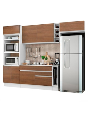 Cocina integral Madesa Safira Glamy