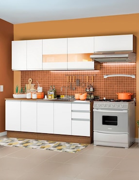 Cocina integral Madesa Marcela Glamy
