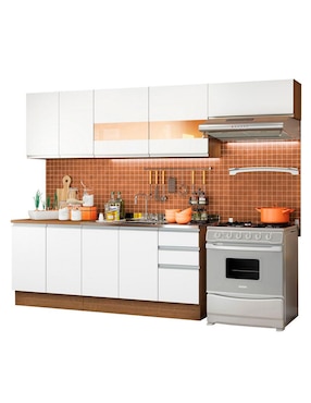 Cocina integral Madesa Marcela Glamy