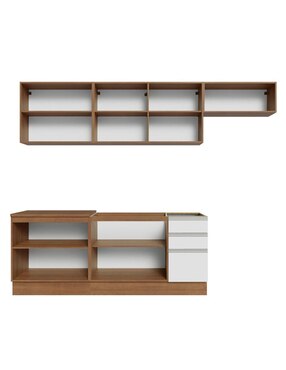 Cocina integral Madesa Marcela Glamy