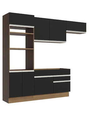Cocina integral Madesa Glamy