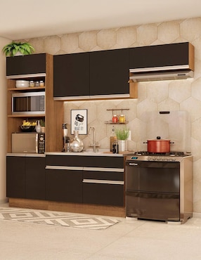 Cocina integral Madesa Glamy