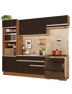 Cocina integral Madesa Glamy