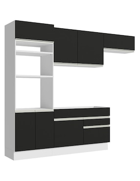 Cocina integral Madesa Glamy