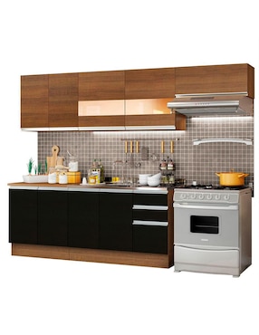Cocina integral Madesa Marcela Glamy