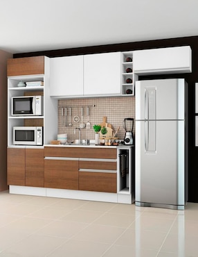 Cocina integral Madesa Safira Glamy