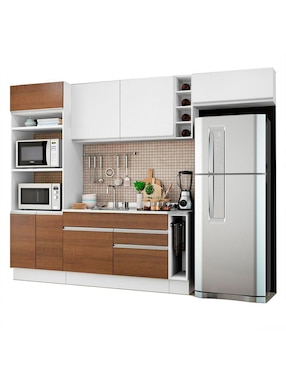Cocina integral Madesa Safira Glamy