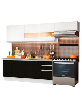 Cocina integral Madesa Marcela Glamy