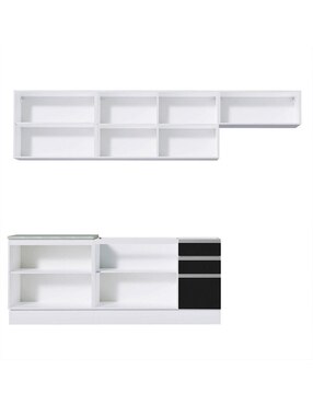 Cocina integral Madesa Marcela Glamy