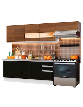 Cocina integral Madesa Marcela Glamy
