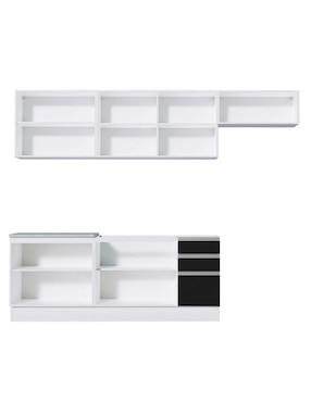 Cocina integral Madesa Marcela Glamy