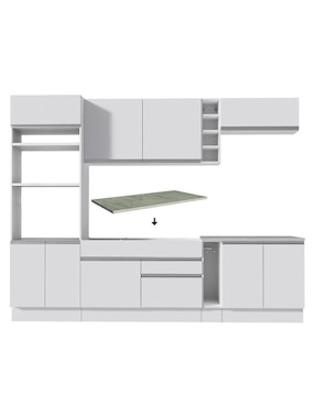 Cocina integral Madesa Vicenza Glamy