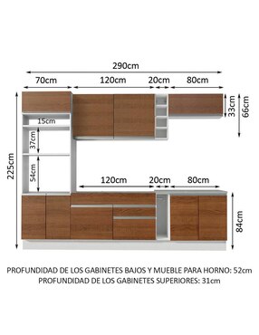 Cocina integral Madesa