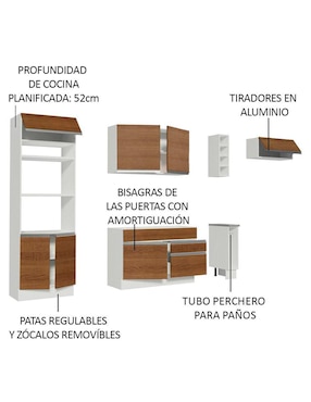Cocina integral Madesa