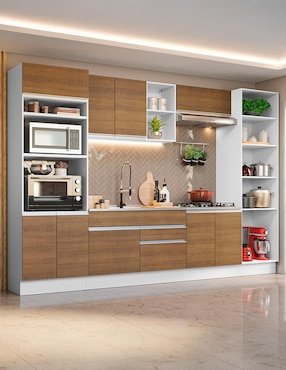 Cocina integral Madesa Glamy