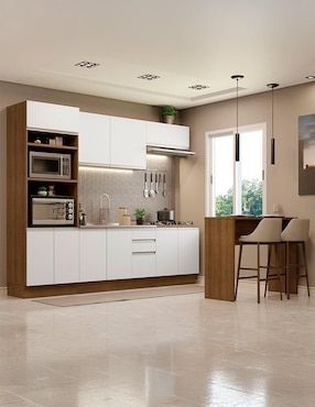 Cocina integral Madesa Glamy