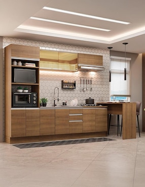 Cocina integral Madesa Glamy