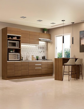 Cocina integral Madesa Glamy