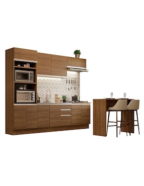 Cocina integral Madesa Glamy