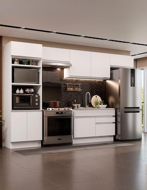 Cocina integral Madesa Glamy