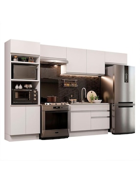 Cocina integral Madesa Glamy