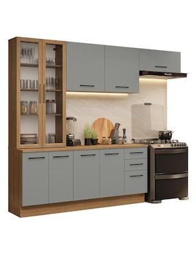 Cocina integral Madesa Ágata