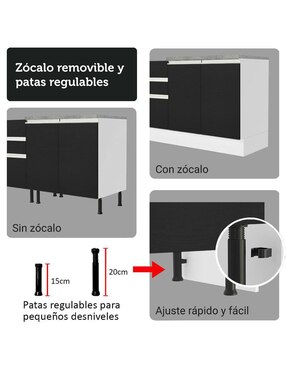 Cocina integral Madesa