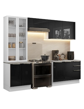Cocina integral Madesa Lux