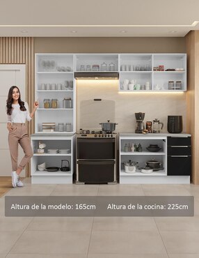 Cocina integral Madesa Lux
