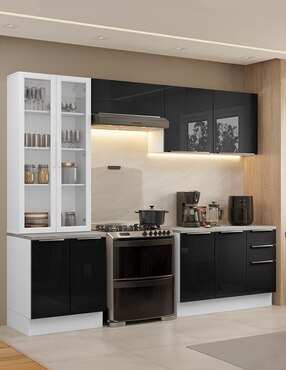 Cocina integral Madesa Lux