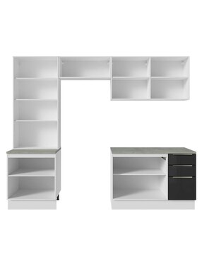 Cocina integral Madesa Lux