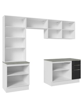 Cocina integral Madesa Lux