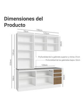 Cocina integral Madesa