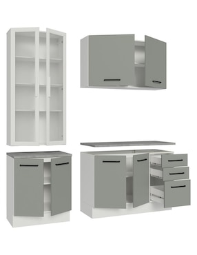Cocina integral Madesa Ágata