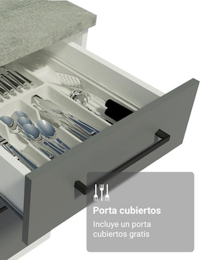 Cocina integral Madesa Ágata