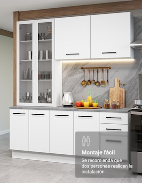 Cocina integral Madesa Ágata