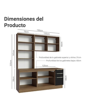 Cocina integral Madesa
