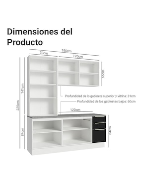 Cocina integral Madesa