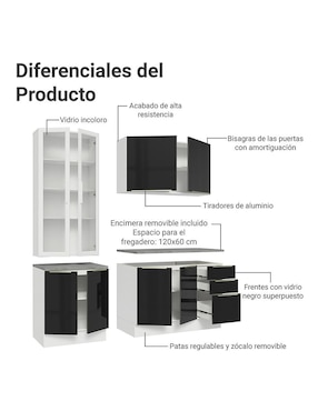 Cocina integral Madesa