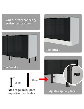 Cocina integral Madesa