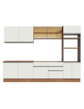 Cocina integral Madesa Glamy