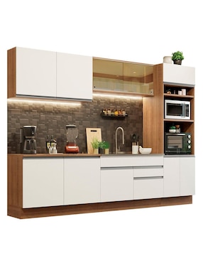 Cocina integral Madesa Glamy