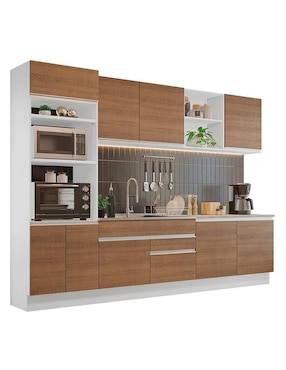 Cocina integral Madesa Glamy