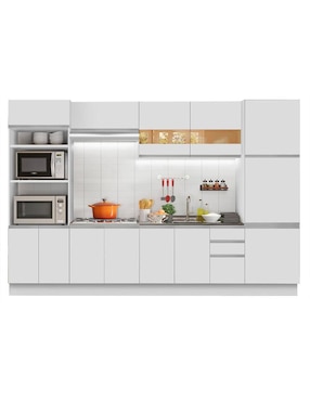 Cocina integral Madesa Roma Glamy