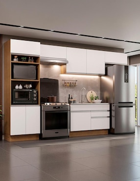 Cocina integral Madesa Glamy