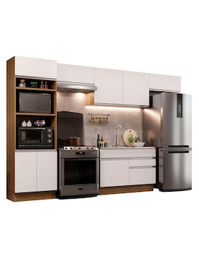 Cocina integral Madesa Glamy