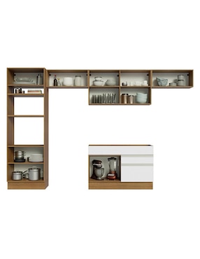 Cocina integral Madesa Glamy