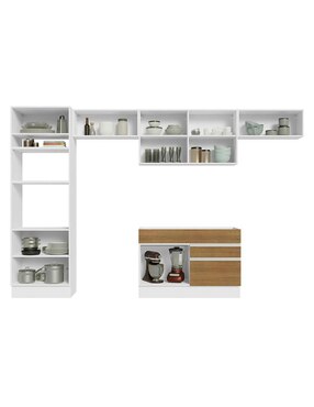 Cocina integral Madesa Glamy